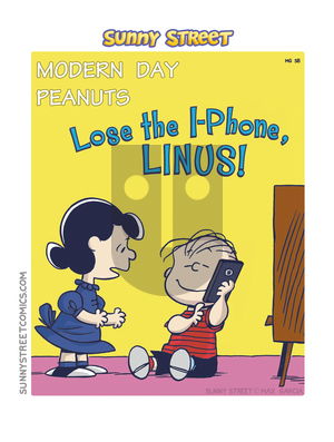 Sunny Street on Monday December 9, 2019 Comic Strip
