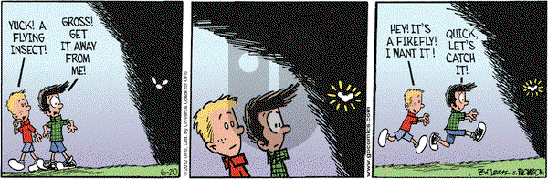 Grand Avenue on Wednesday June 20, 2012 Comic Strip