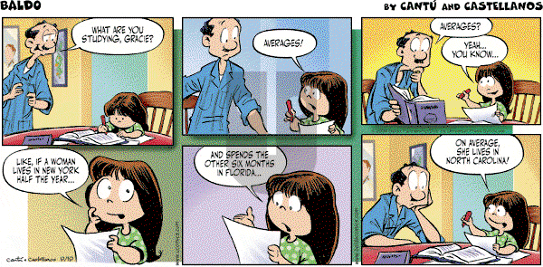 Baldo - Sunday September 19, 2004 Comic Strip