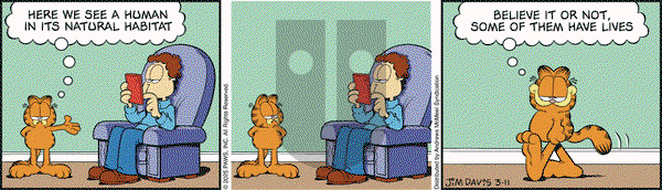 Garfield - Tuesday March 11, 2025 Comic Strip