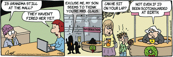 Lola on Saturday December 22, 2012 Comic Strip