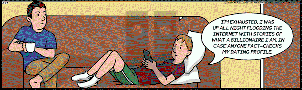 F Minus - Friday March 31, 2023 Comic Strip