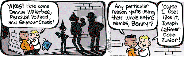 JumpStart on Thursday May 21, 2020 Comic Strip