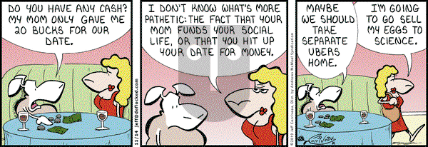 DeFlocked on Thursday November 14, 2019 Comic Strip