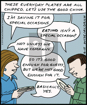 Real Life Adventures on Wednesday June 15, 2016 Comic Strip