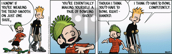 Frazz on Tuesday August 5, 2025 Comic Strip