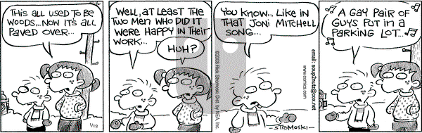 Soup to Nutz - Old on Monday January 28, 2008 Comic Strip