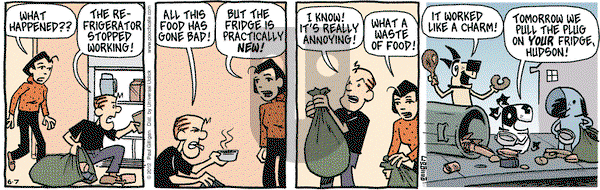 Pooch Cafe - Thursday June 7, 2012 Comic Strip