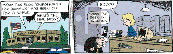 Lola on Thursday January 13, 2005 Comic Strip