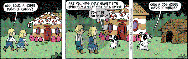 Pooch Cafe on Tuesday October 28, 2025 Comic Strip