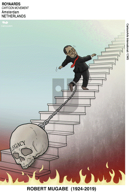 ViewsAfrica on Saturday September 7, 2019 Comic Strip