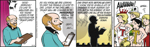 Doonesbury on Wednesday October 18, 2017 Comic Strip