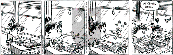 Heart of the City on Friday April 3, 2009 Comic Strip