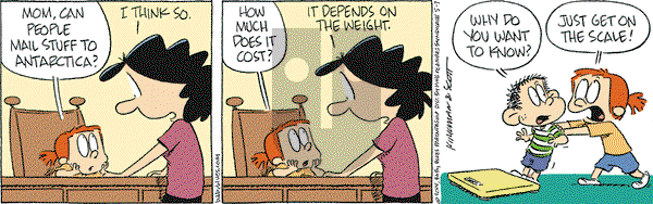 Baby Blues on Wednesday May 7, 2014 Comic Strip
