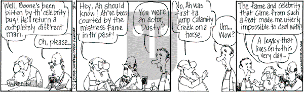 The Elderberries on Sunday April 6, 2008 Comic Strip