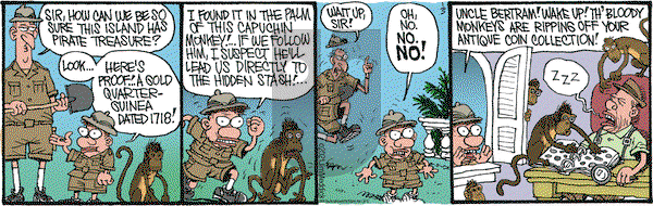 Monty on Tuesday January 5, 2021 Comic Strip