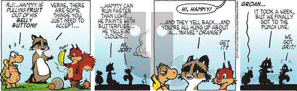 Over the Hedge on Friday August 31, 2018 Comic Strip