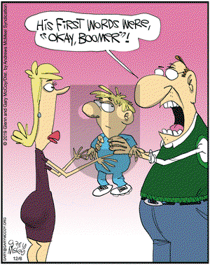 The Flying McCoys on Friday December 6, 2019 Comic Strip