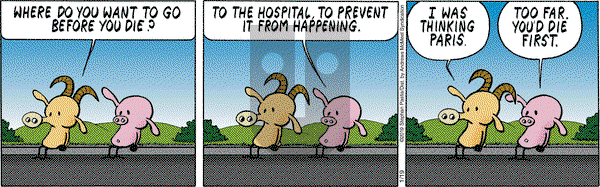Pearls Before Swine - Saturday January 19, 2019 Comic Strip
