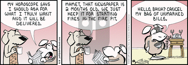 DeFlocked on Saturday August 8, 2020 Comic Strip