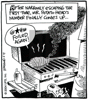 Reality Check on Tuesday June 15, 2004 Comic Strip
