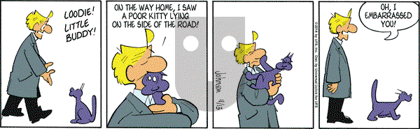 Arlo and Janis - Thursday November 13, 2014 Comic Strip