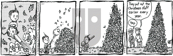 Lio on Monday November 5, 2018 Comic Strip
