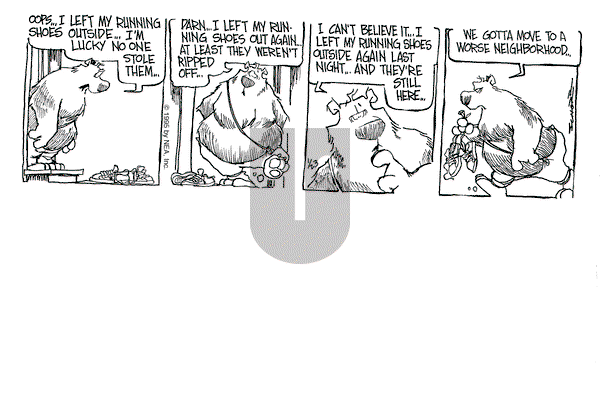 The Grizzwells on Monday January 23, 1995 Comic Strip