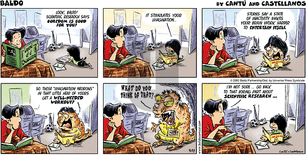 Baldo - Sunday September 17, 2000 Comic Strip