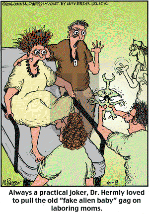 Close to Home on Wednesday June 8, 2016 Comic Strip
