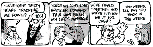 JumpStart on Saturday January 7, 2006 Comic Strip