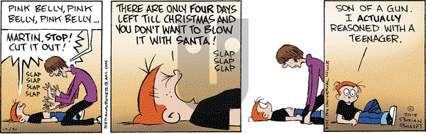 Red and Rover on Monday December 21, 2015 Comic Strip