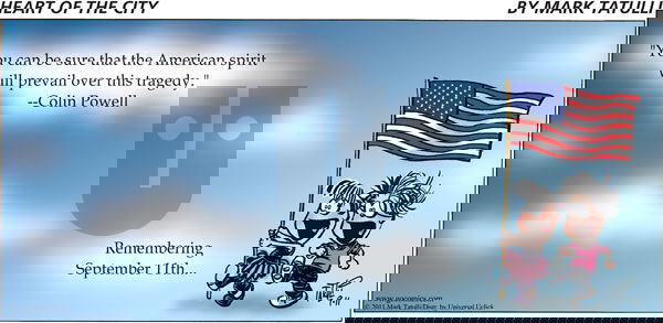Heart of the City - Sunday September 11, 2011 Comic Strip