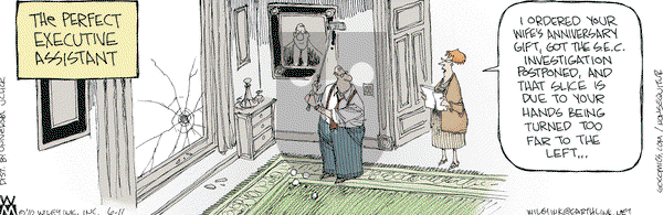 Non Sequitur on Friday June 11, 2010 Comic Strip