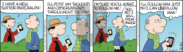 Drabble on Saturday December 30, 2017 Comic Strip