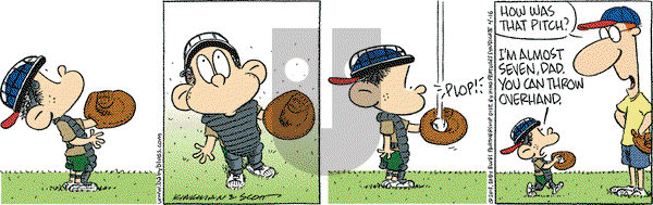 Baby Blues on Tuesday April 16, 2013 Comic Strip