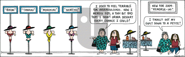 Cathy Classics on Friday May 29, 2009 Comic Strip