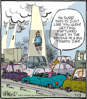 Reality Check on Thursday July 13, 2017 Comic Strip