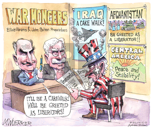 Matt Wuerker on Saturday May 11, 2019 Comic Strip