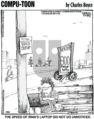 Compu-toon on Saturday June 21, 2008 Comic Strip