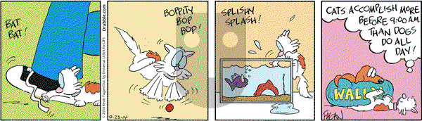 Drabble on Tuesday September 23, 2014 Comic Strip