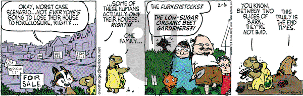 Over the Hedge on Wednesday February 6, 2008 Comic Strip