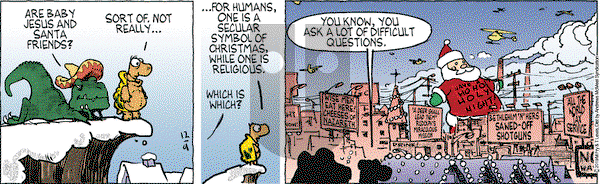 Over the Hedge on Monday December 9, 2019 Comic Strip