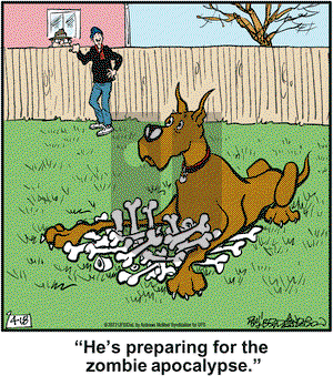 Marmaduke on Monday April 18, 2022 Comic Strip