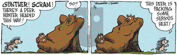The Grizzwells on Wednesday November 7, 2012 Comic Strip