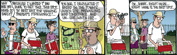 Monty on Monday July 1, 2019 Comic Strip