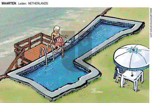 ViewsMidEast on Monday February 24, 2025 Comic Strip
