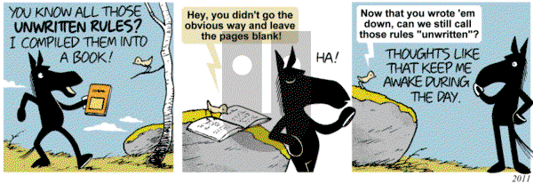 Dark Side of the Horse on Friday August 15, 2014 Comic Strip