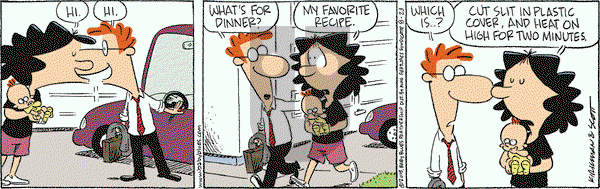 Baby Blues on Friday August 23, 2013 Comic Strip