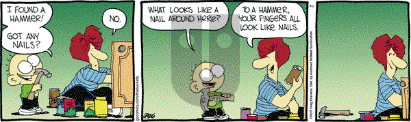 The Buckets on Monday March 11, 2019 Comic Strip